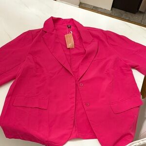 SHEIN Pink Blazer